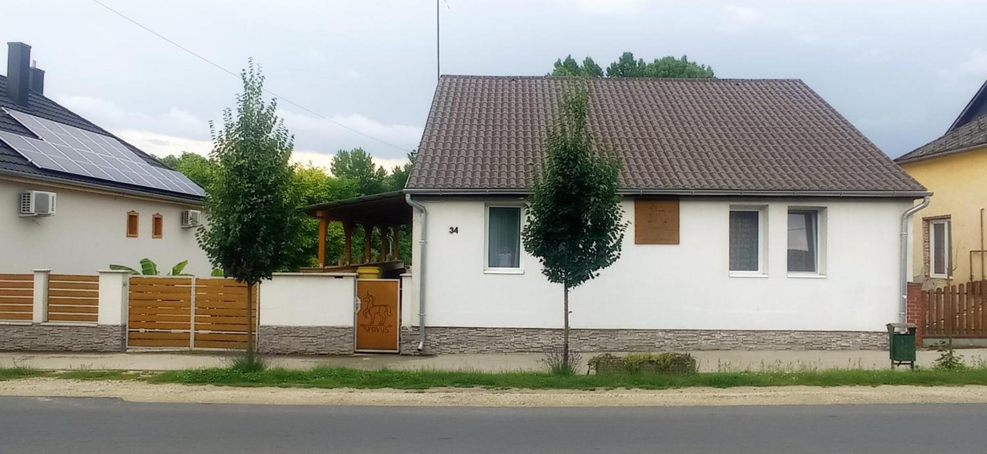 Servus Vendégház 1 Lengyeltoti Exterior foto